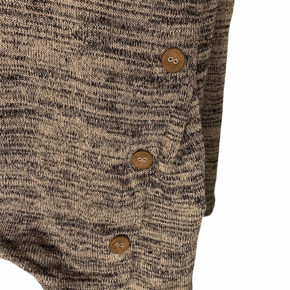 Sweet Wanderer Soft Knit Sweater w/ Side Buttons - Picture 5 of 11